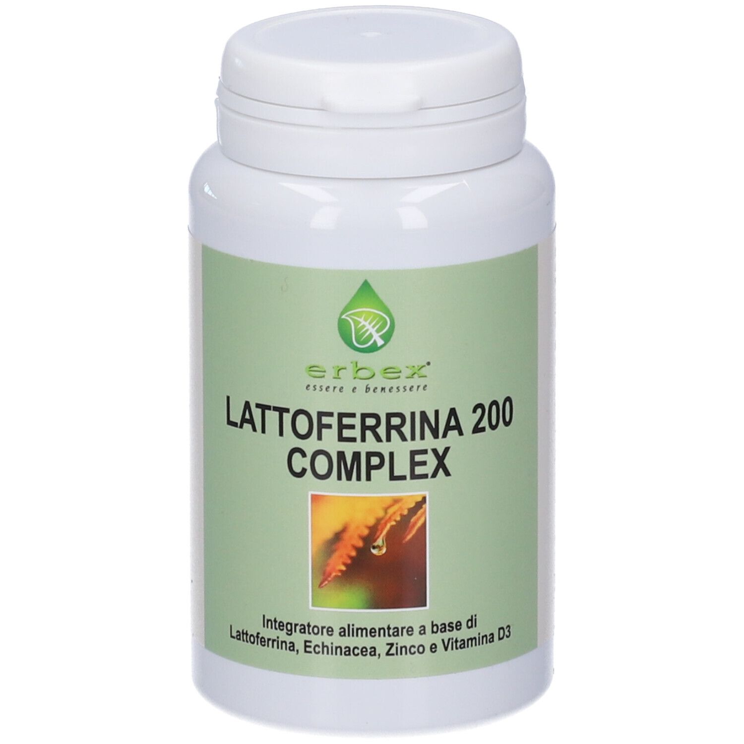 Erbex Lattoferrina 200 Complex Capsule 15 G Bambino