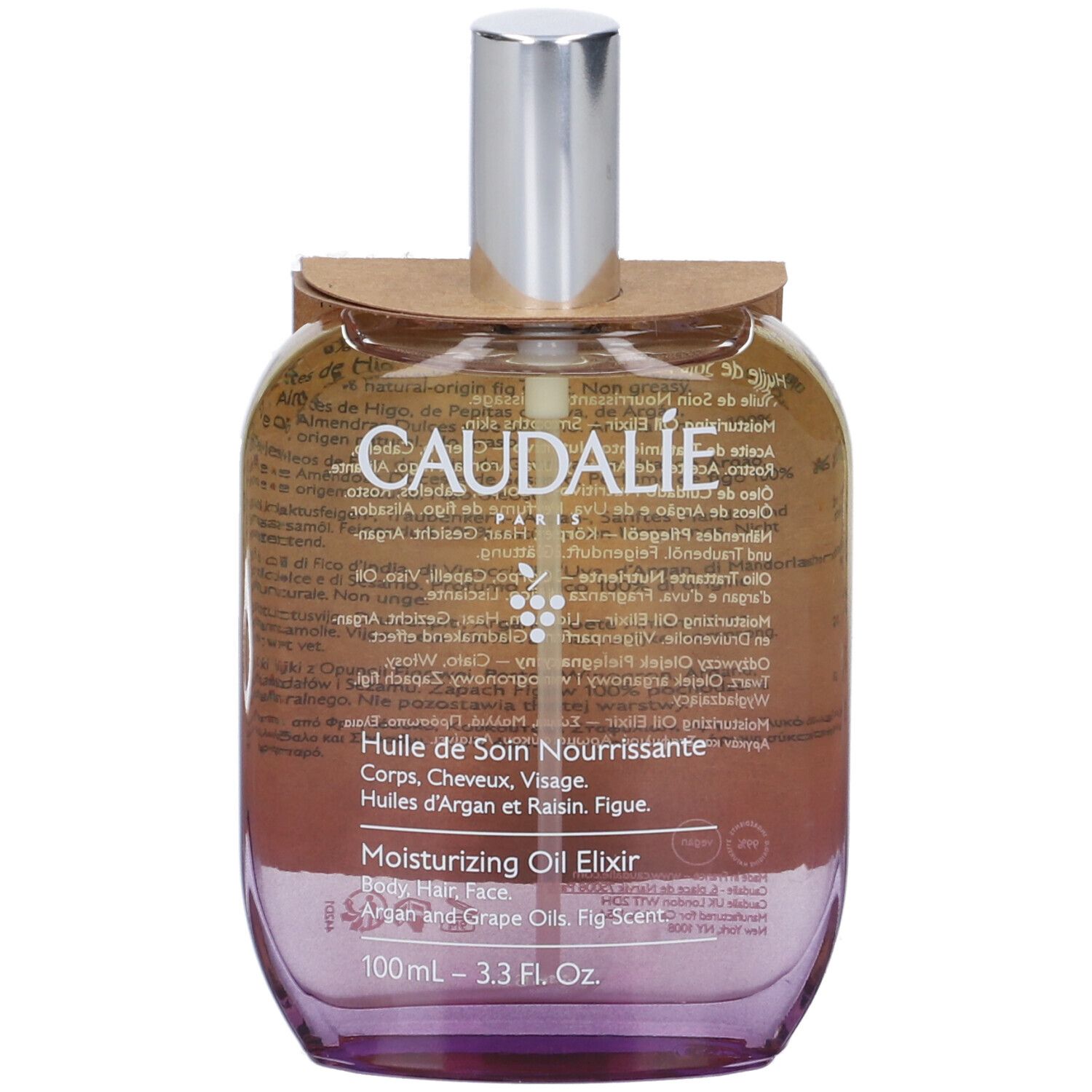 Caudalie Italia Srl Olio Trattante Nutriente 100Ml - Immagine 3