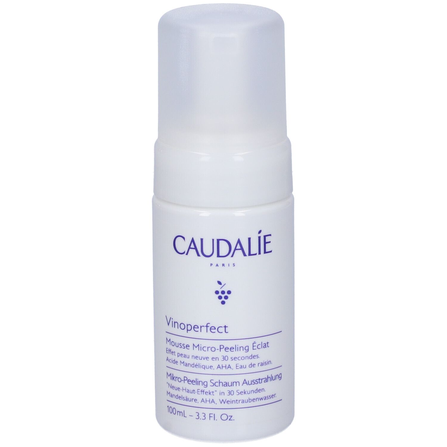 Caudalie Vinoperfect Mousse Micro-Peeling Illuminante