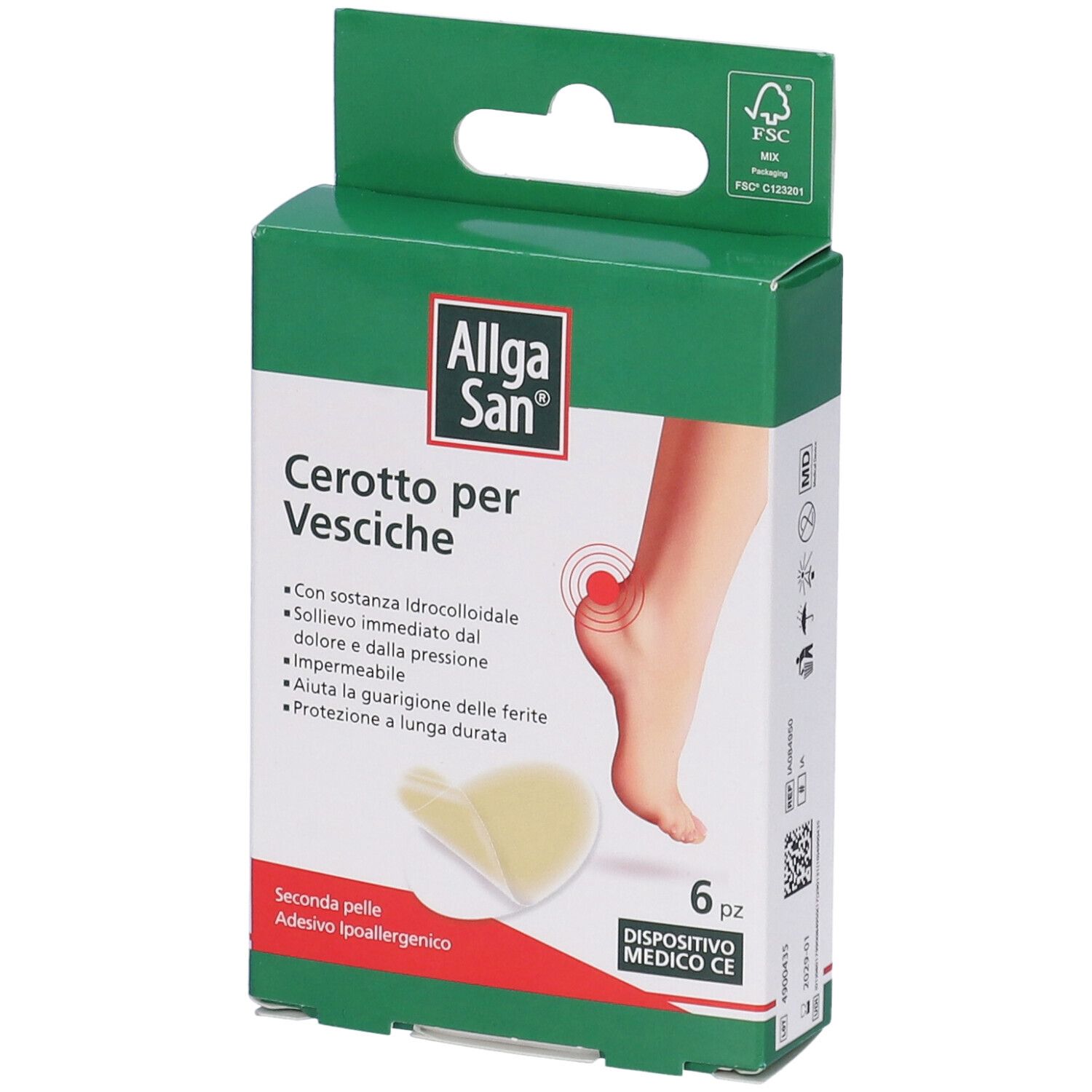 AllgaSan Cerotto Vesciche - risparmia il 25% con il codice: NAT25
