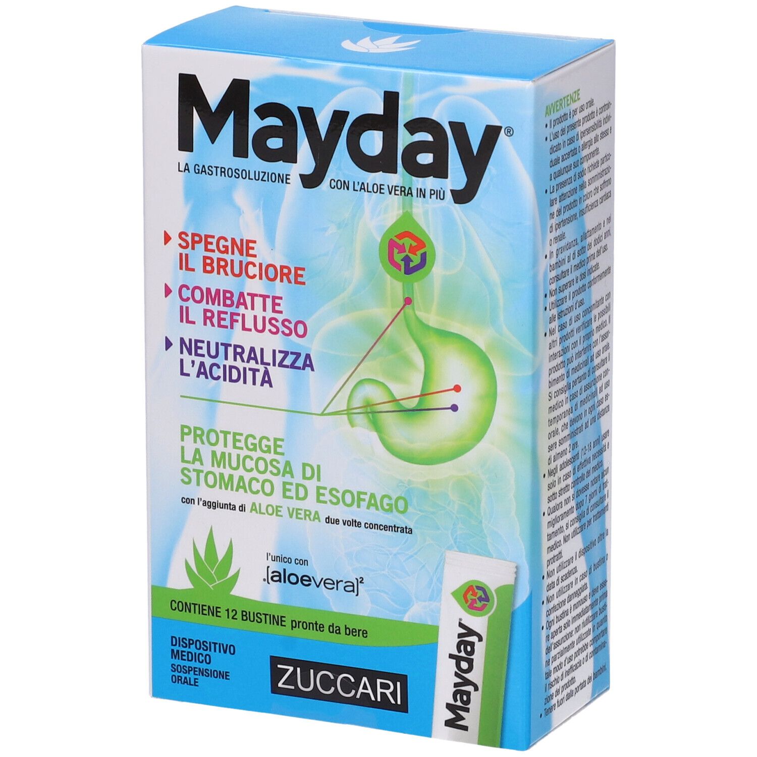Mayday 12Bust 10Ml 12x10 ml Lösung zum Einnehmen