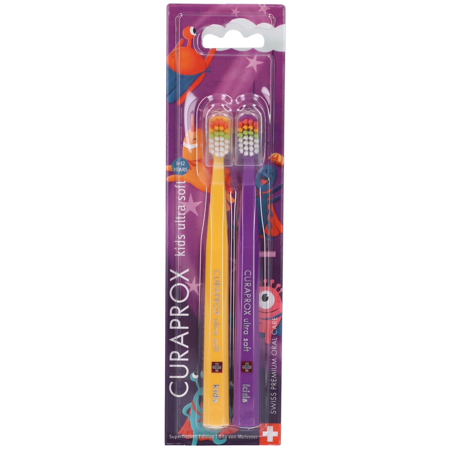 Curaprox Spazzolino Cs Kids Supereroi Edition