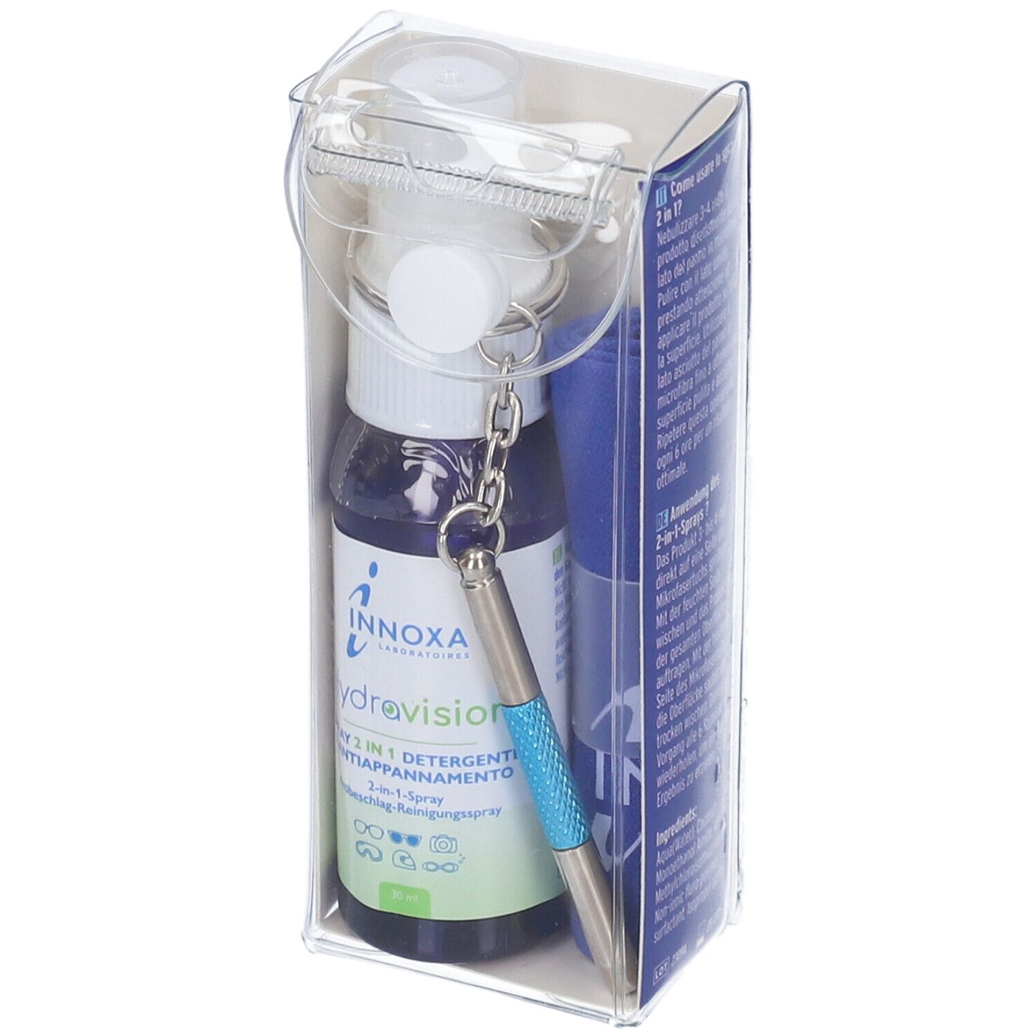 Innoxa Spray 2in1 Antiappanamento Occhiali