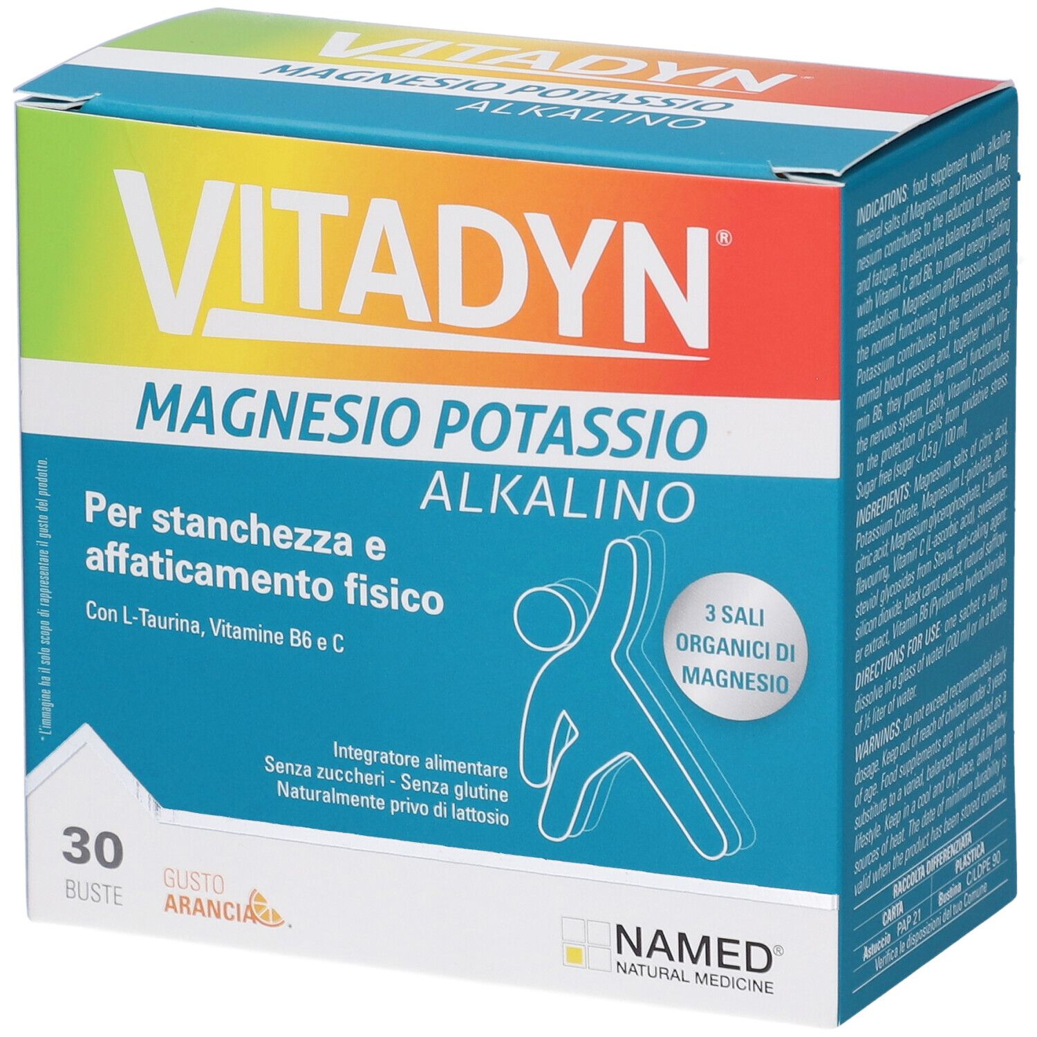 Vitadyn Magnesio Potassio Bustine