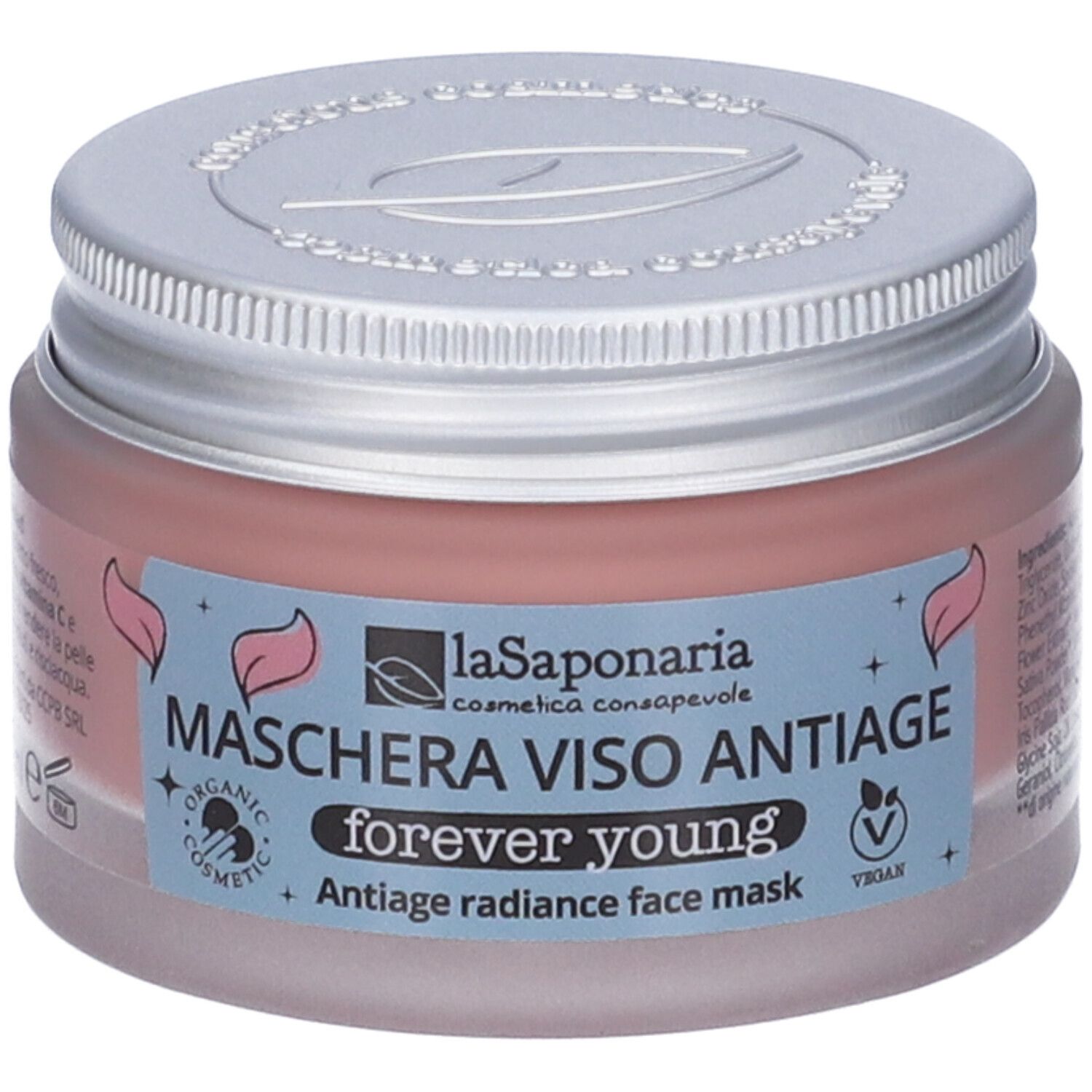 Maschera Viso Anti-Age Illuminante Forever Young