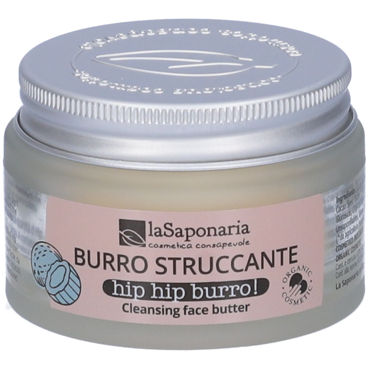 La Saponaria Hip Burro Struccante Concentrato 45 Ml