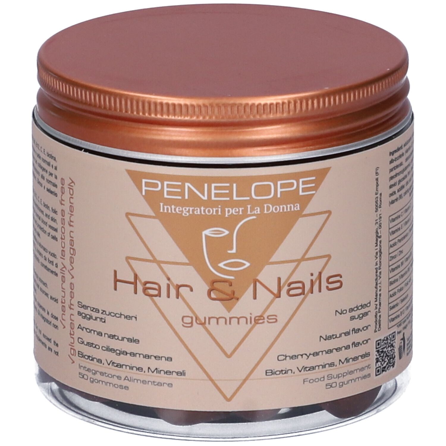 Deltha Pharma Penelope Gummies Hair & Nails