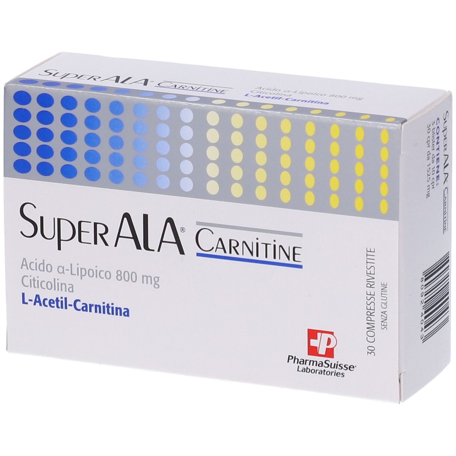 SUPERALA CARNITINE 30CPR - Immagine 7