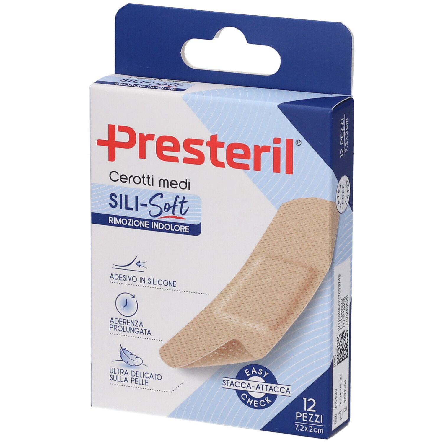 Presteril Silisoft Skin 12Pz 12 St