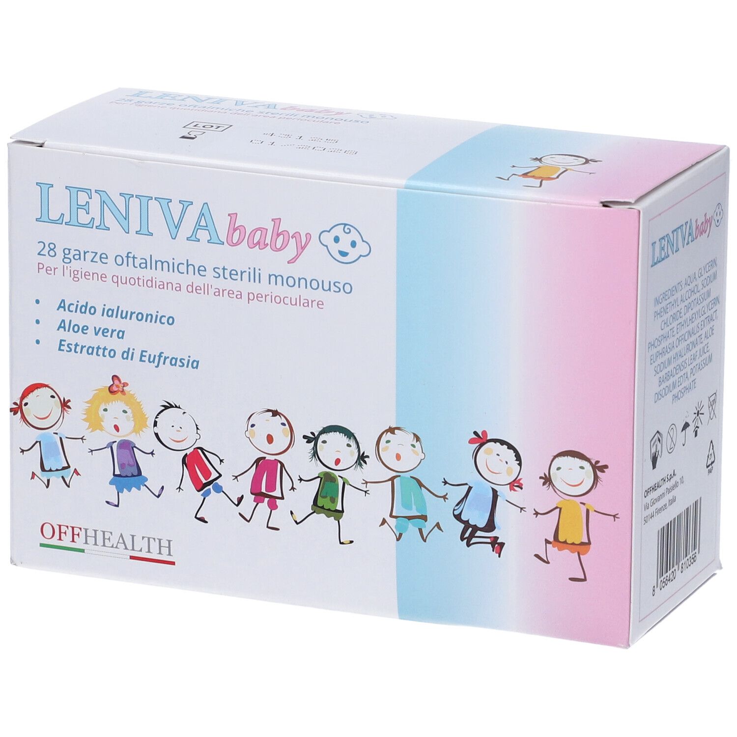 Leniva Baby Garze Oftal 28Pz 28 St Gaze