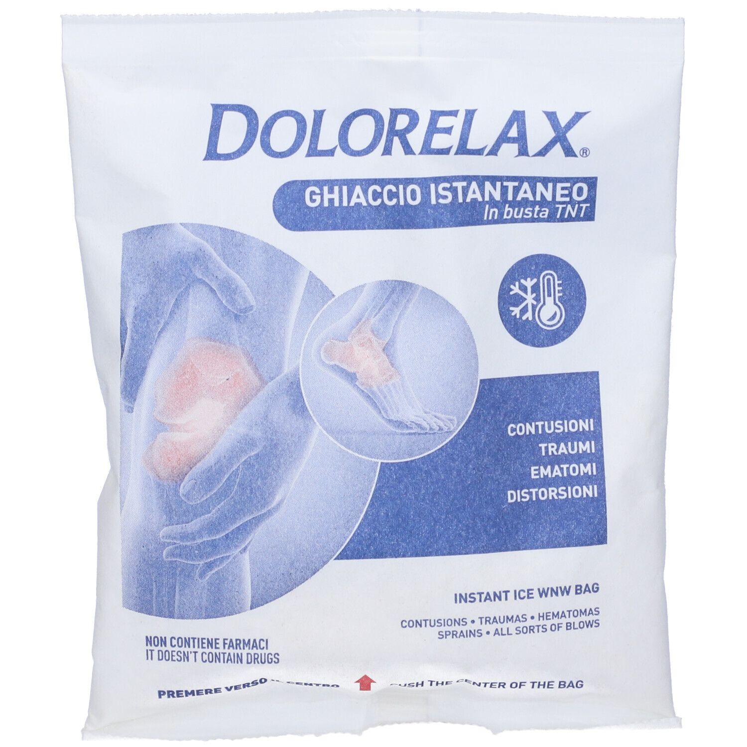 Dolorelax Ghiaccio Istantaneo