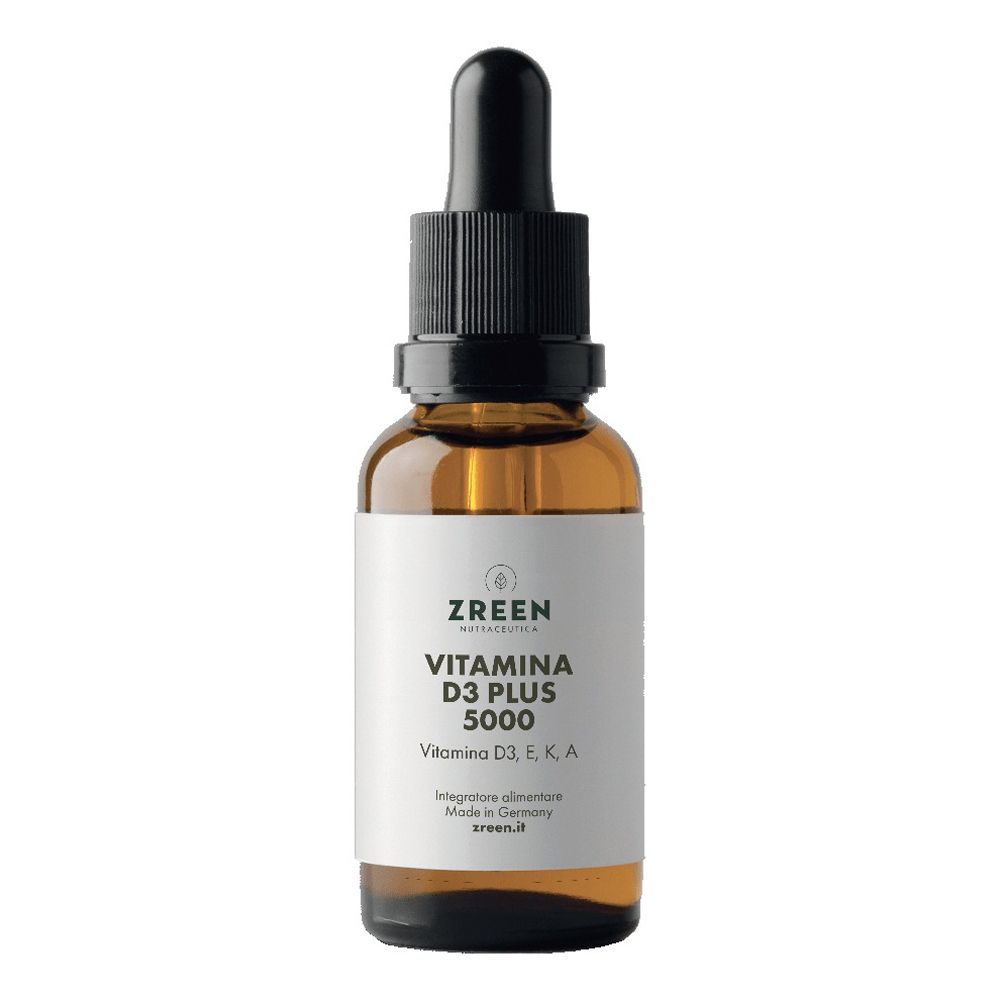 ZREEN VITAMINA D3 P 5000 20ML - Immagine 5