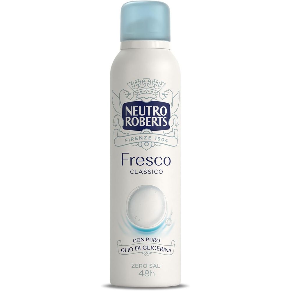 Neutro Roberts Donna Bianche Fresco Deo Spray 48H 150Ml - Immagine 7