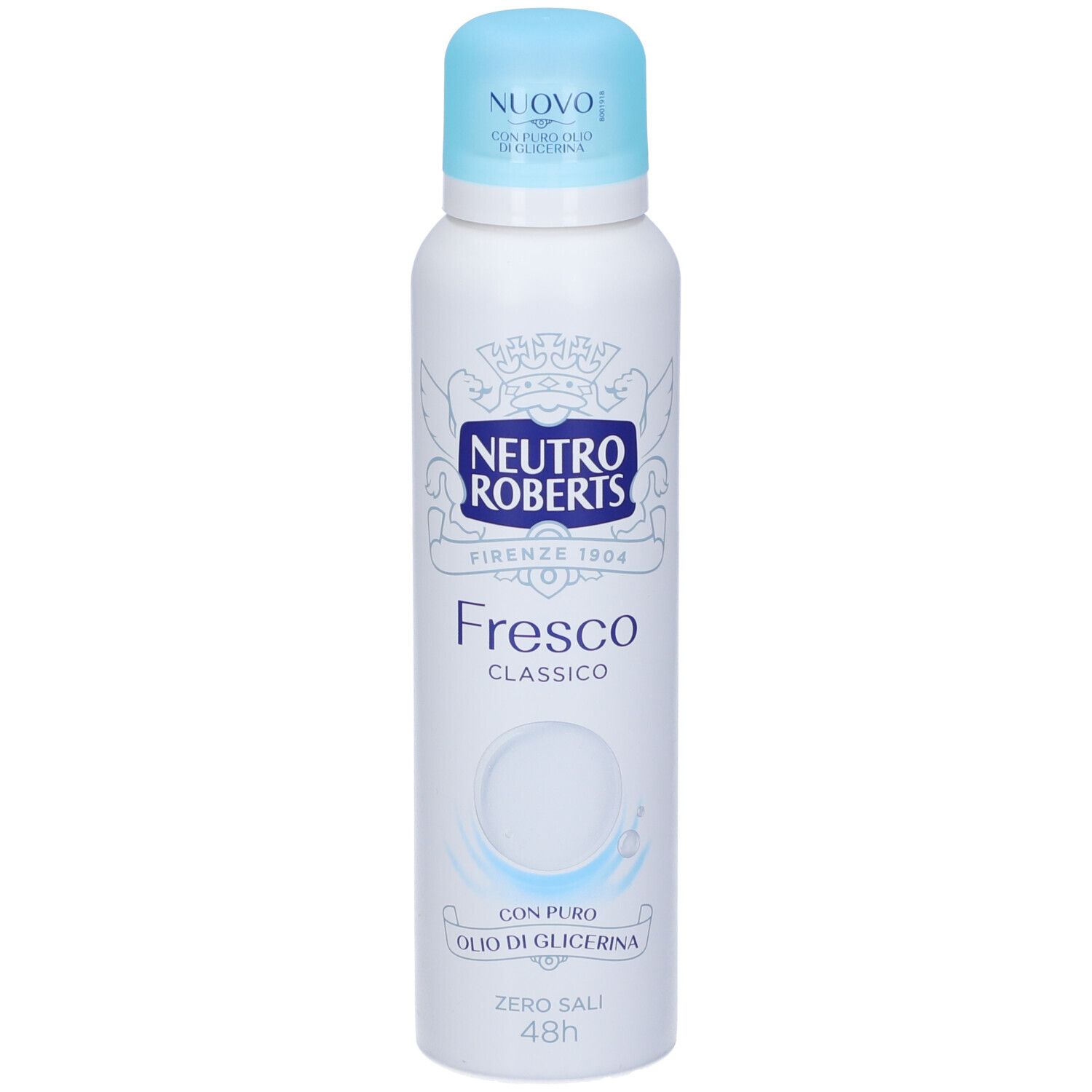 Neutro Roberts Deodorante Spray Fresco Classico