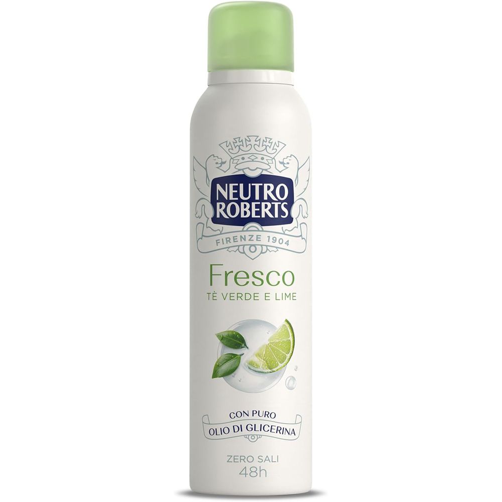 Neutro Roberts Verde Fresco Tè E Lime Deodorante Spray 150 Ml - Immagine 7