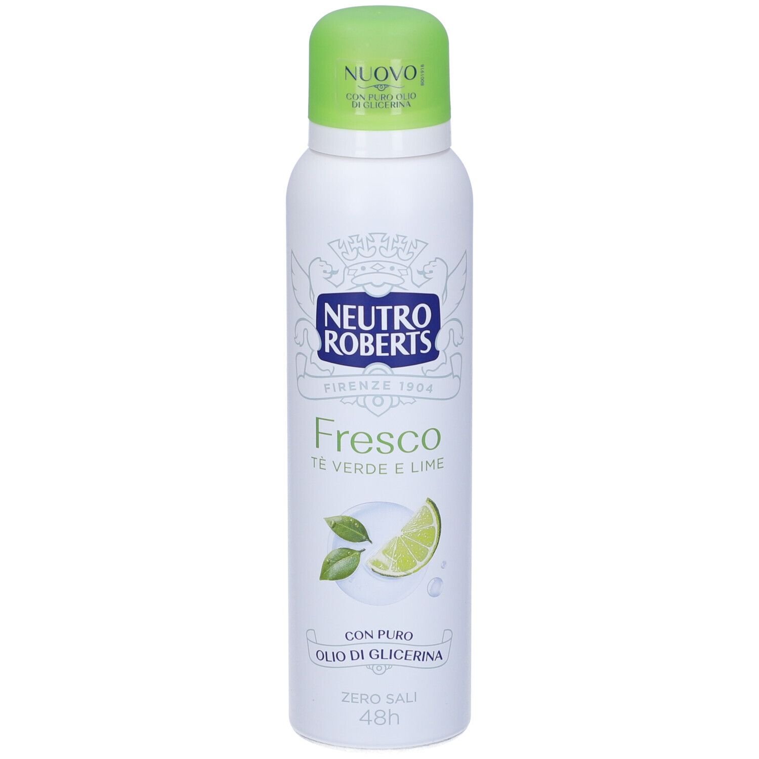 Neutro Roberts Deodorante Spray Fresco Verde