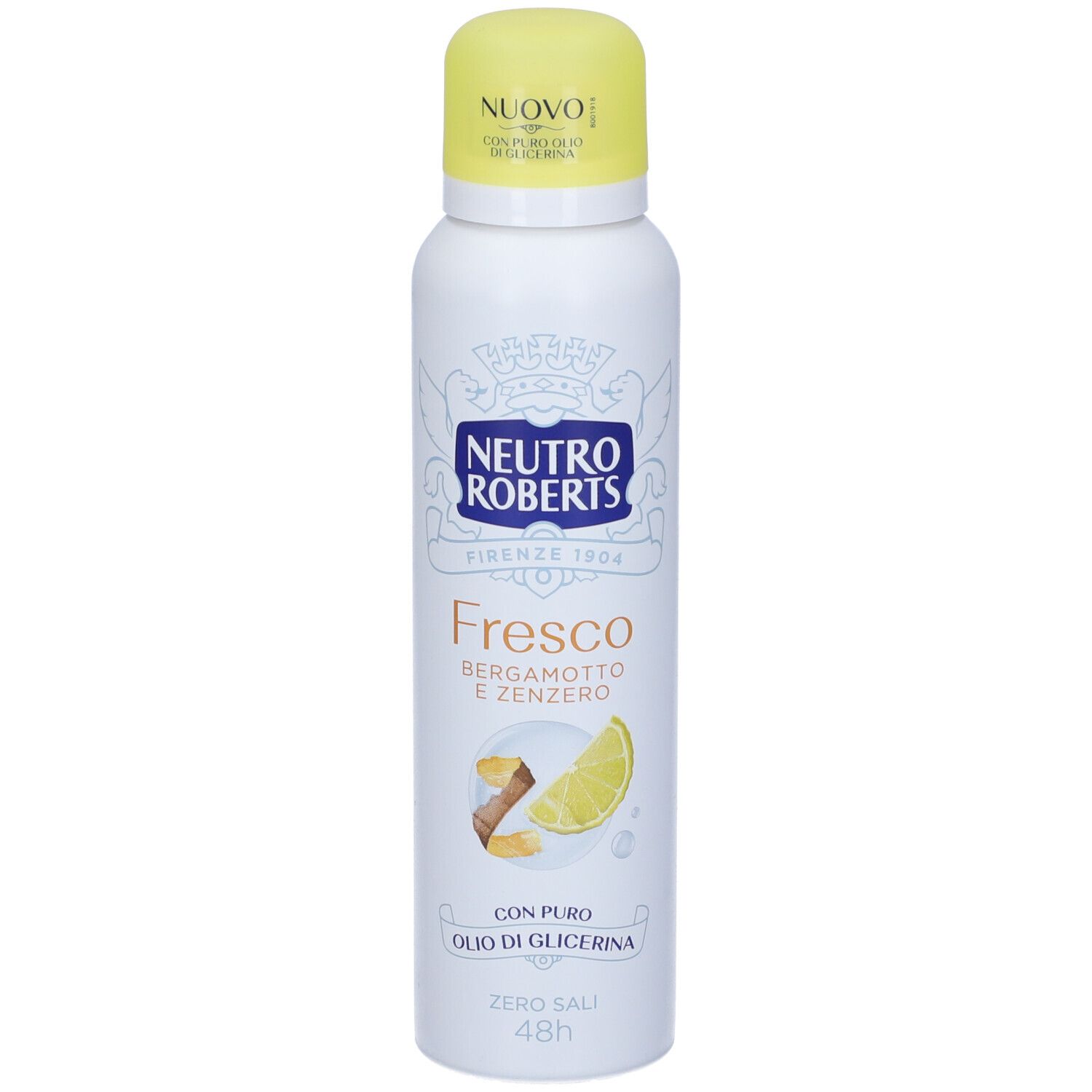 Neutro Roberts Deo Fresco Giallo Spray (150ML)