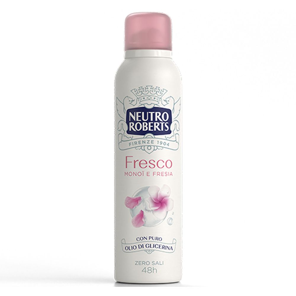 NEUTRO ROBERTS Fresco Monoi E Fresia - Deodorante Spray 150 ml - Immagine 7