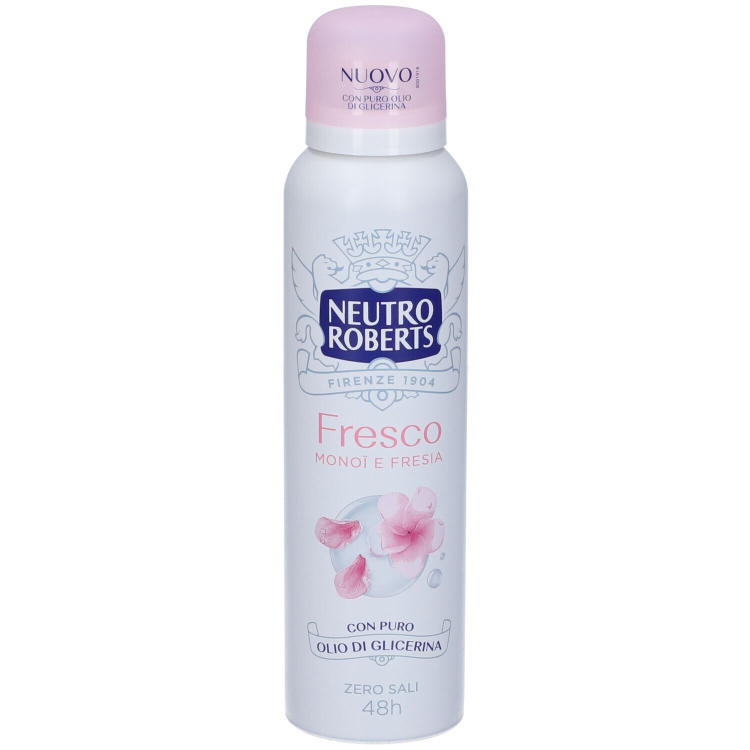 Neutro Roberts Deo Fresco Rosa Spray (150ML)