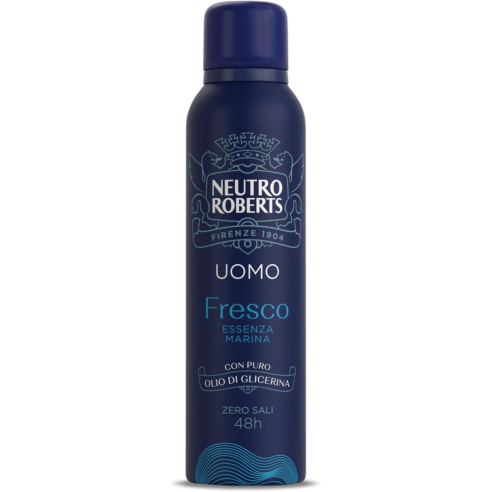 Manetti & Roberts Uomo Bianche/Verde Deodorante Neutro Roberts Essenza Marina, Spray 150Ml - Immagine 3
