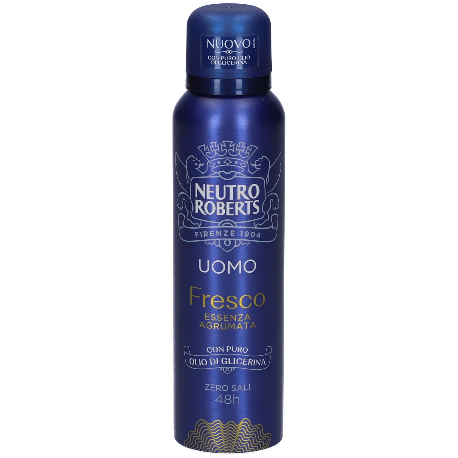 Neutro Roberts Deodorante Spray Uomo Essenza Agrumata