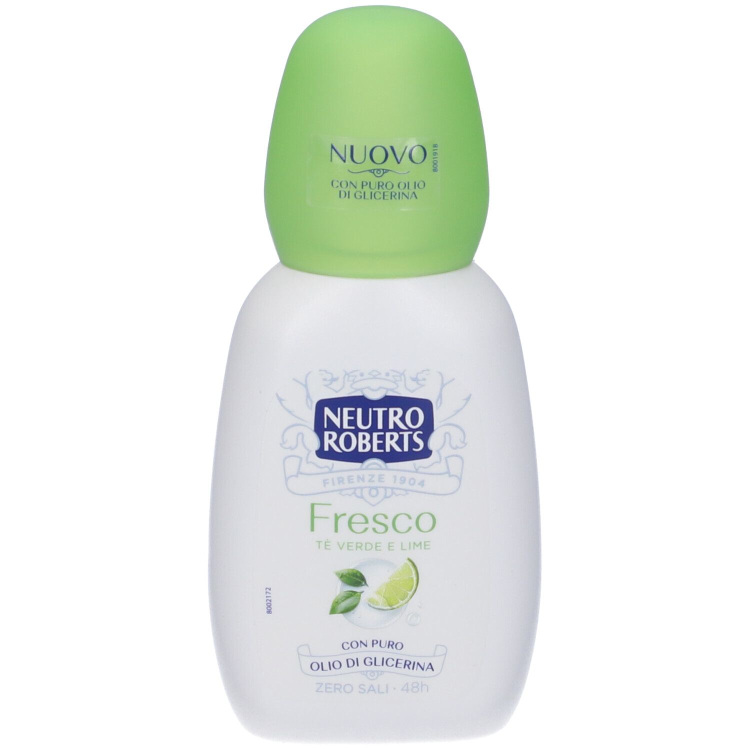 Neutro Roberts Deodorante Vapo Fresco Verde