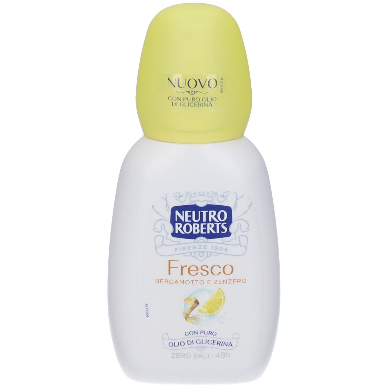 Neutro Roberts, Deodorante Vapo Fresco Giallo