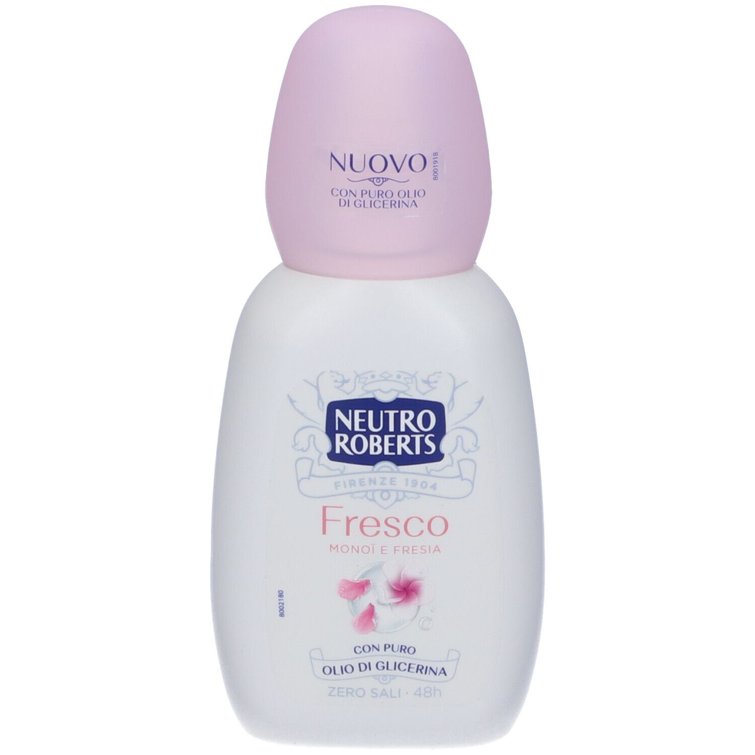 Neutro Roberts Fresco Rosa Zero gas (75ML)