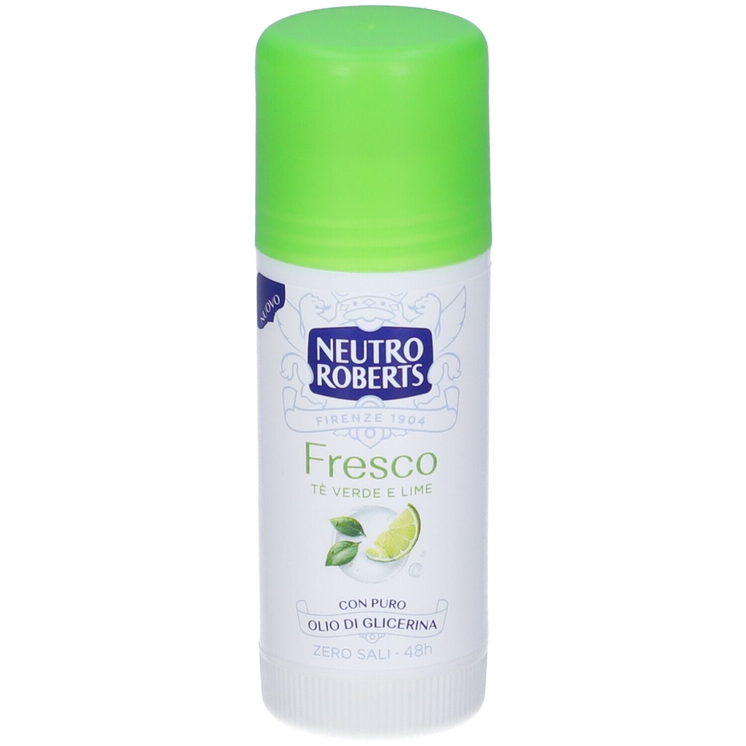 Neutro Roberts, Deodorante Stick Fresco Verde