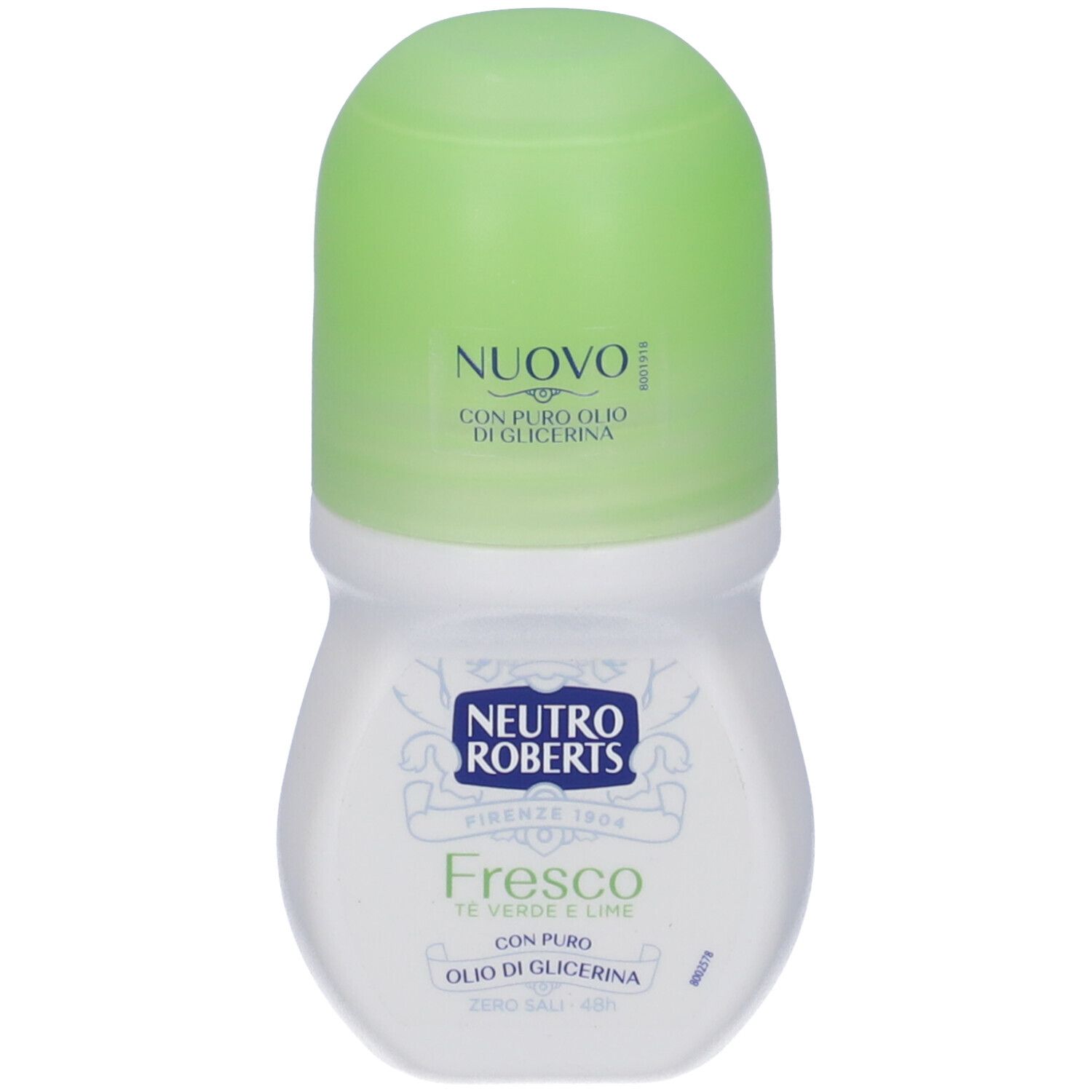 Neutro Roberts, Deodorante Roll On Fresco Verde