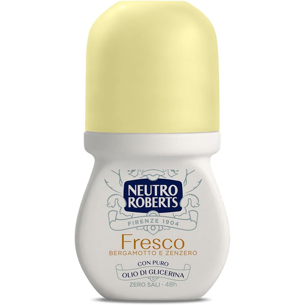 Neutro Roberts - Fresco Bergamotto E Zenzero - Deodorante Roll-On 50 Ml - Immagine 5