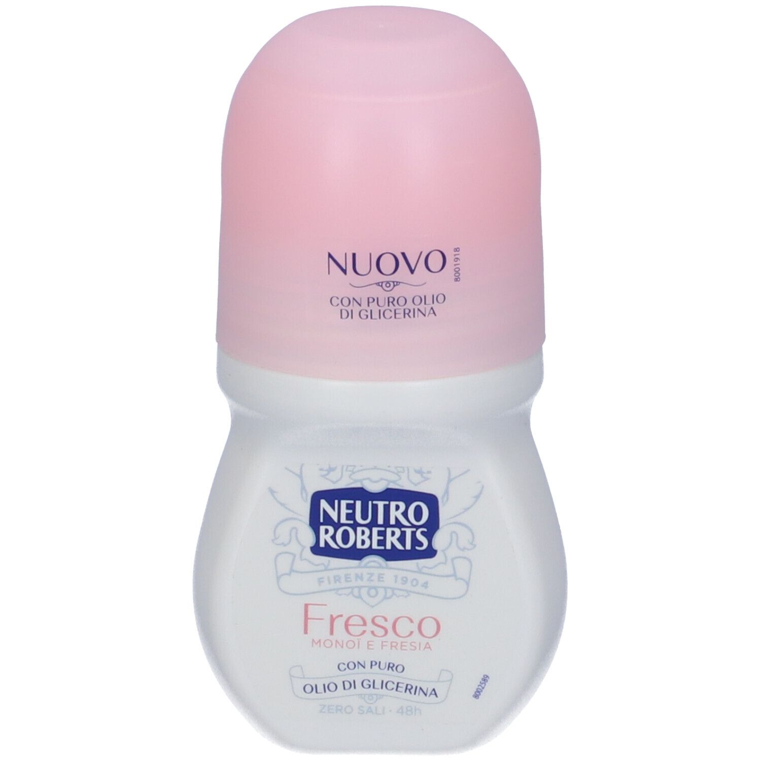 Neutro Roberts Deodorante Roll On Fresco Rosa