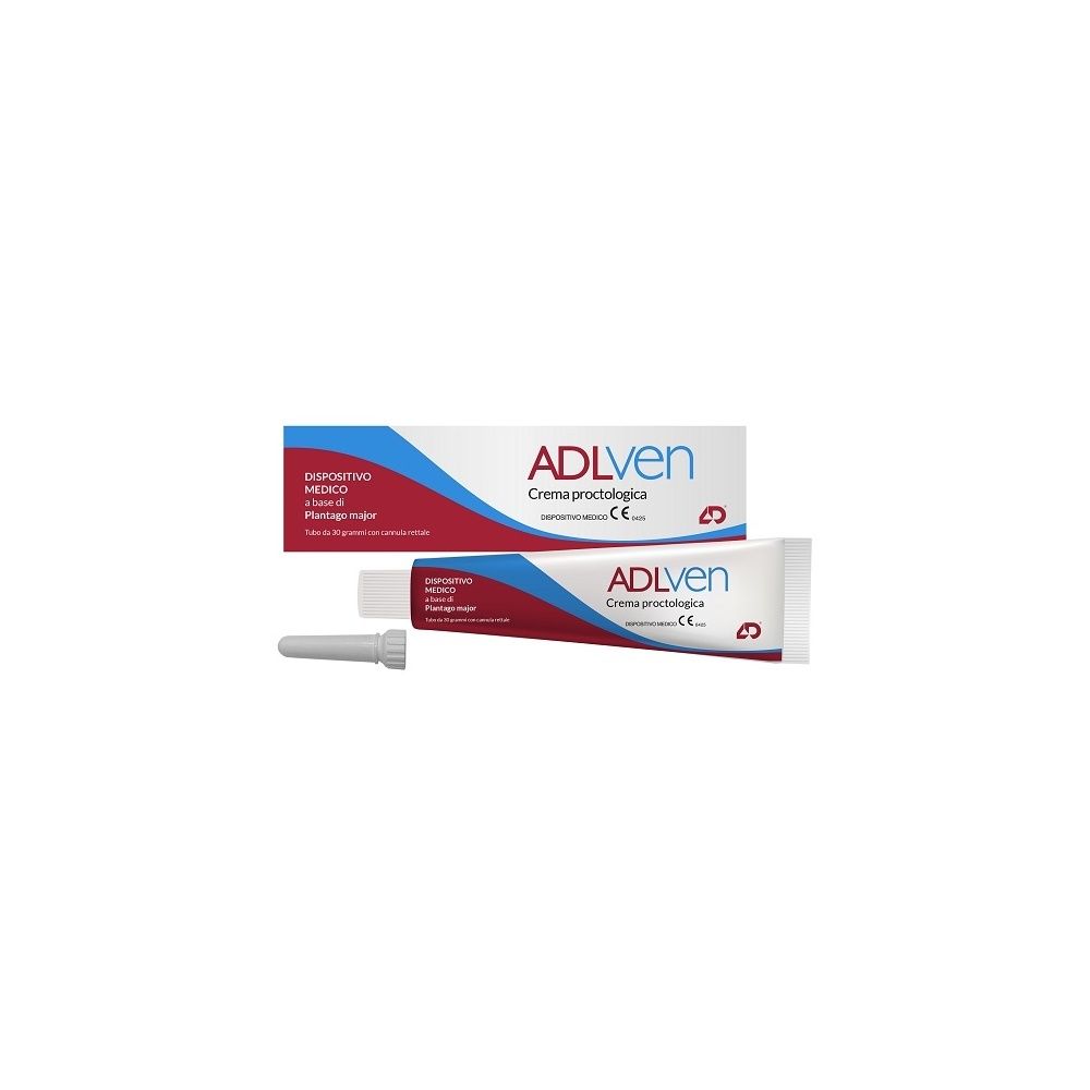Crema Proctologica Con Cannula Rettale 30 G