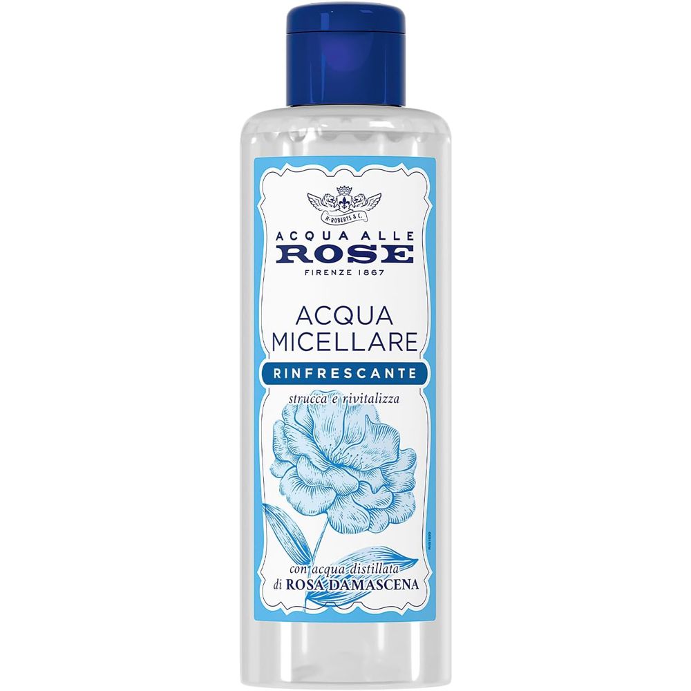 Acqua alle Rose - Acqua micellare Rinfrescante 200 ml Detergente