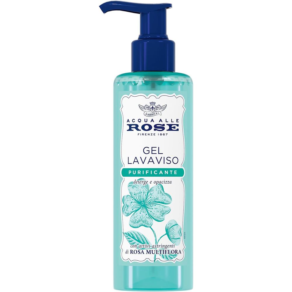 Acqua alle Rose - Gel lavaviso Purificante 200 ml Gel detergente