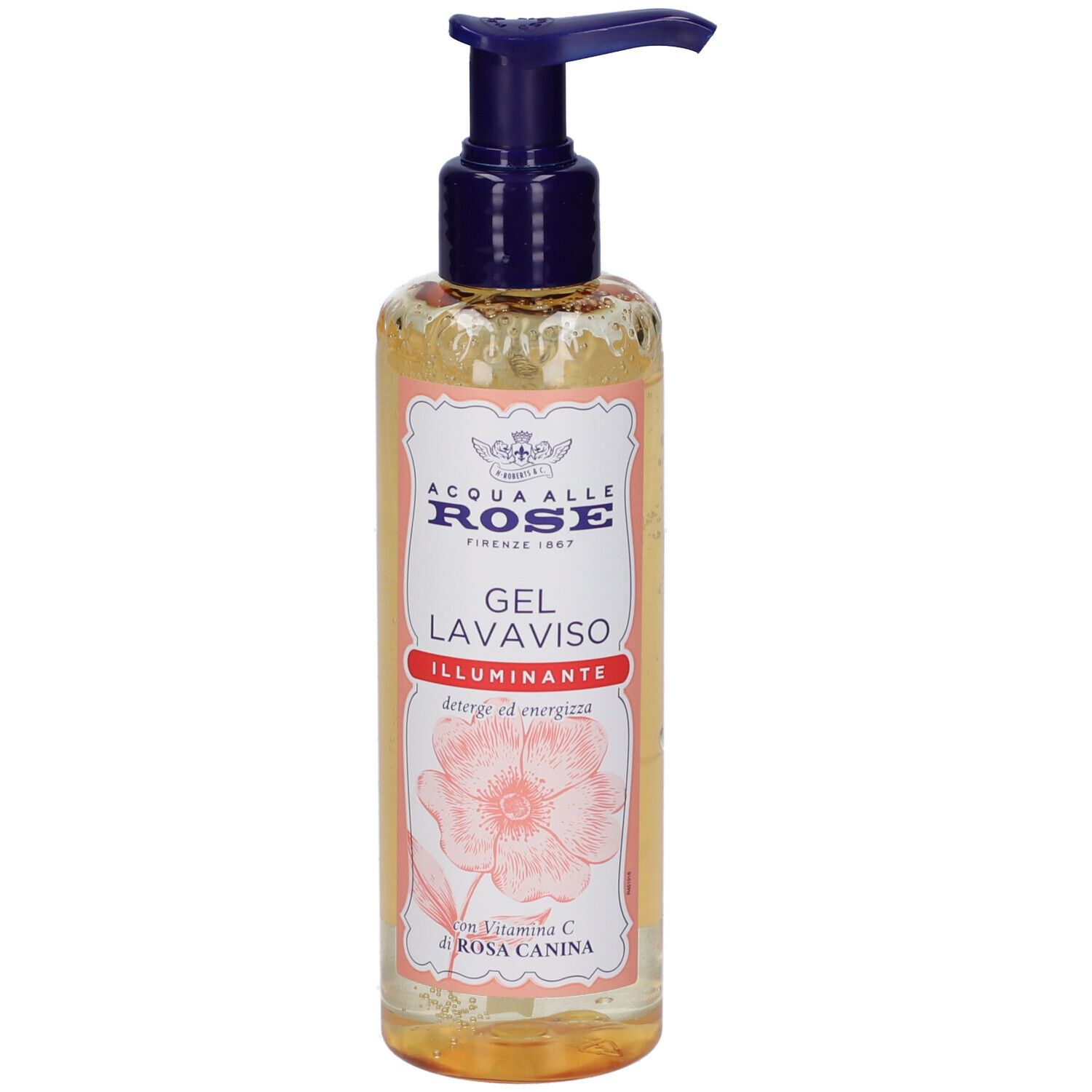 Acqua Alle Rose Gel Lavaviso Illuminante