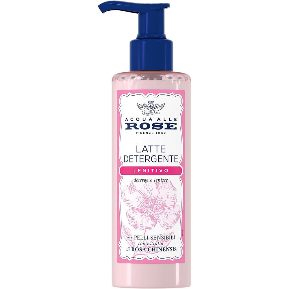 Acqua alle Rose - Latte detergente Lenitivo 200 ml Detergente