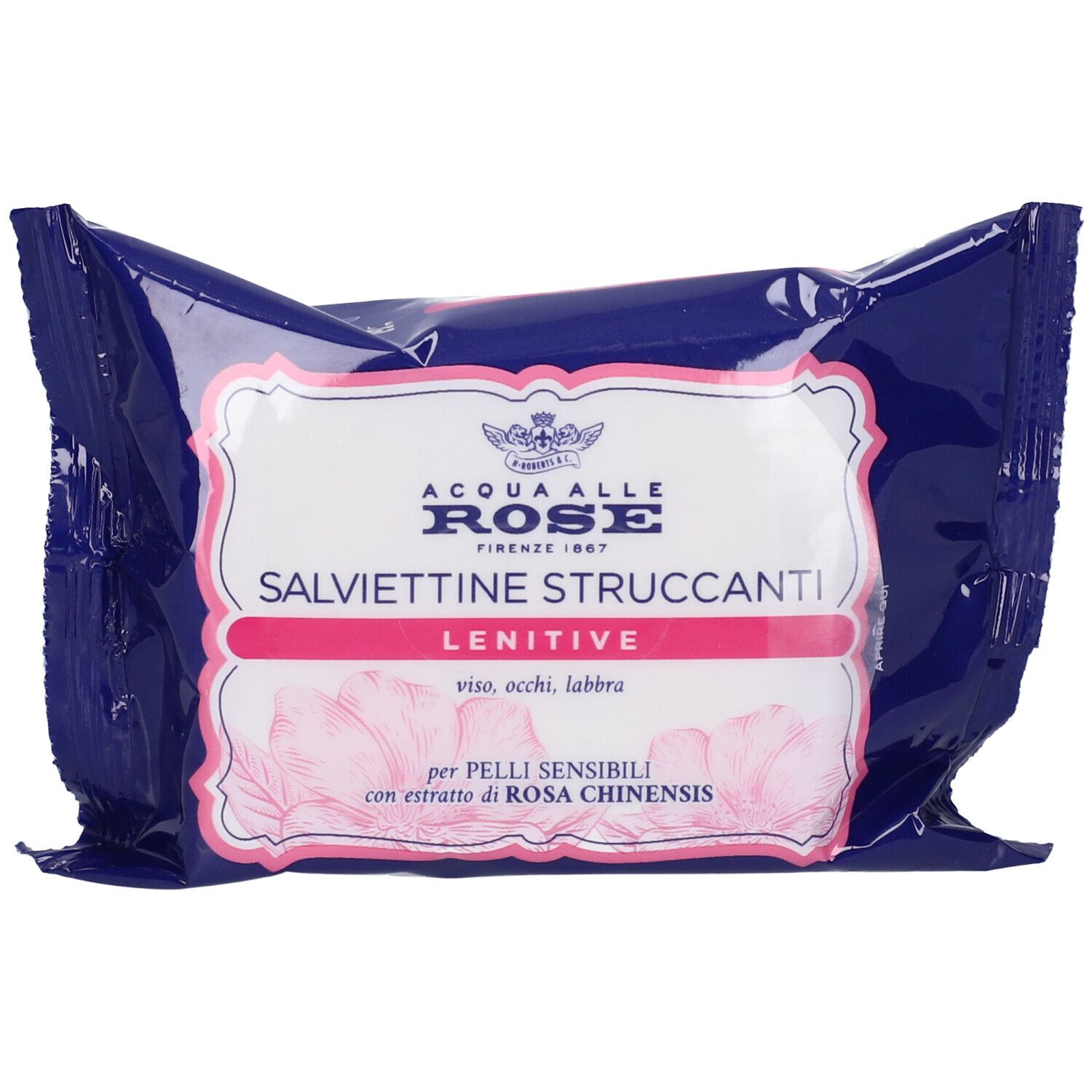 Acqua Alle Rose Salviettine Struccanti Lenitive