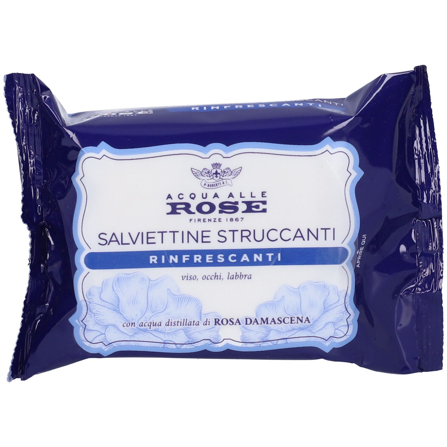 Acqua Alle Rose Salviettine Struccanti Rinfrescanti