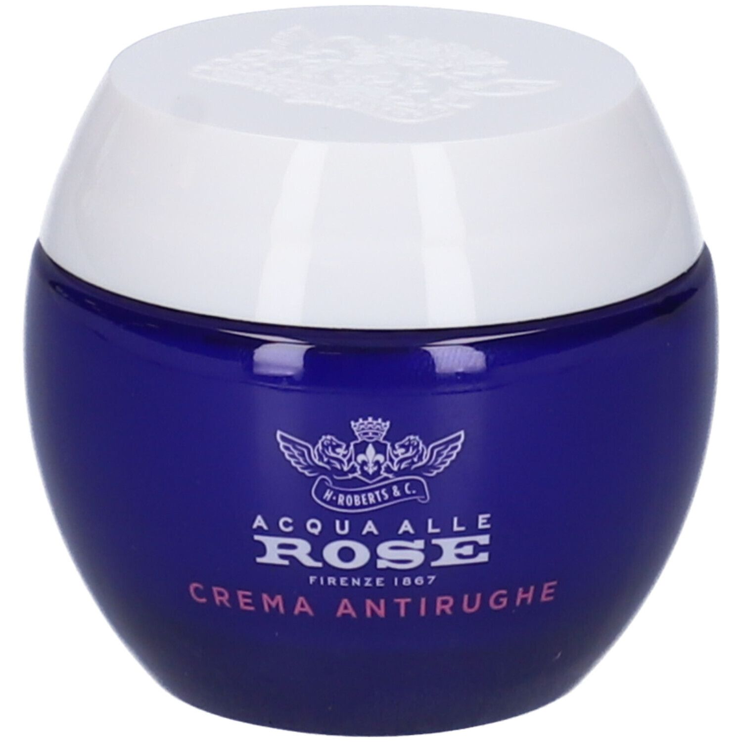 Acqua Alle Rose Crema Viso Antirughe Lenitiva