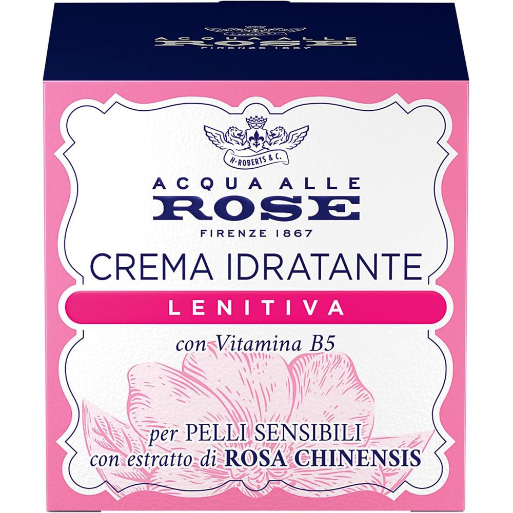Acqua Alle Rose Crema Viso Idratante Lenitiva 50Ml - Immagine 7