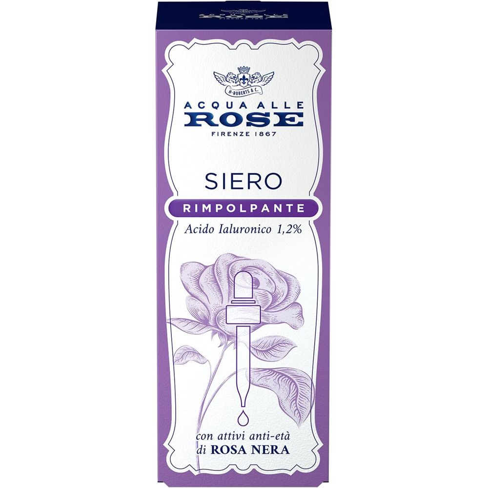 Acqua alle Rose - Siero Rimpolpante 30 ml Siero
