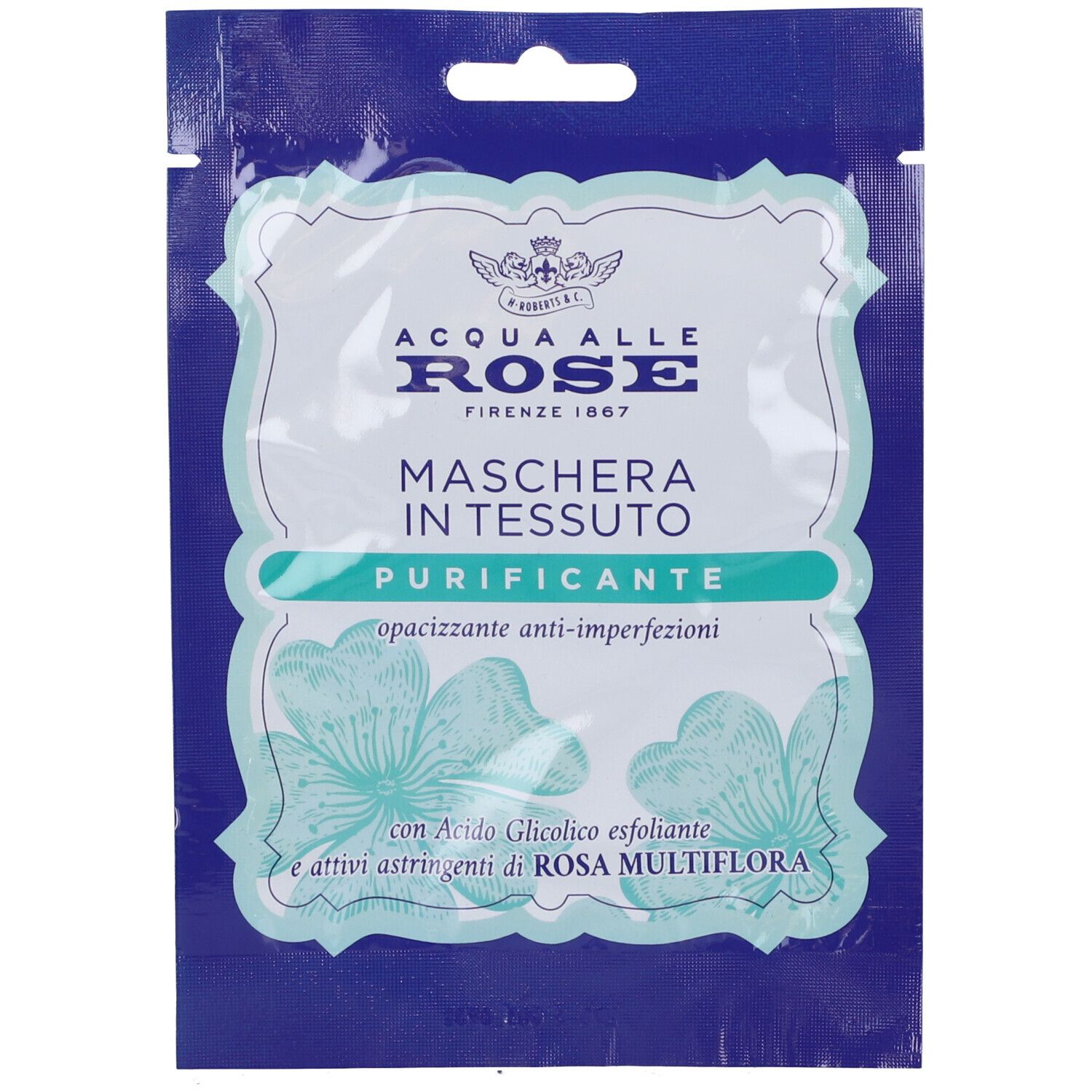 Acqua alle Rose - Maschera Purificante 30 ml Maschera viso