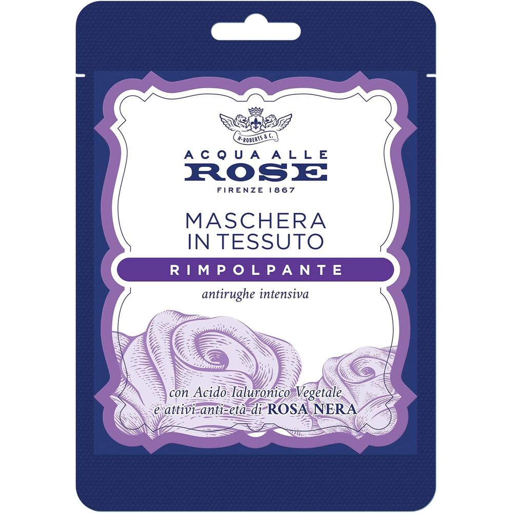 Acqua alle Rose - Maschera Rimpolpante Maschera viso