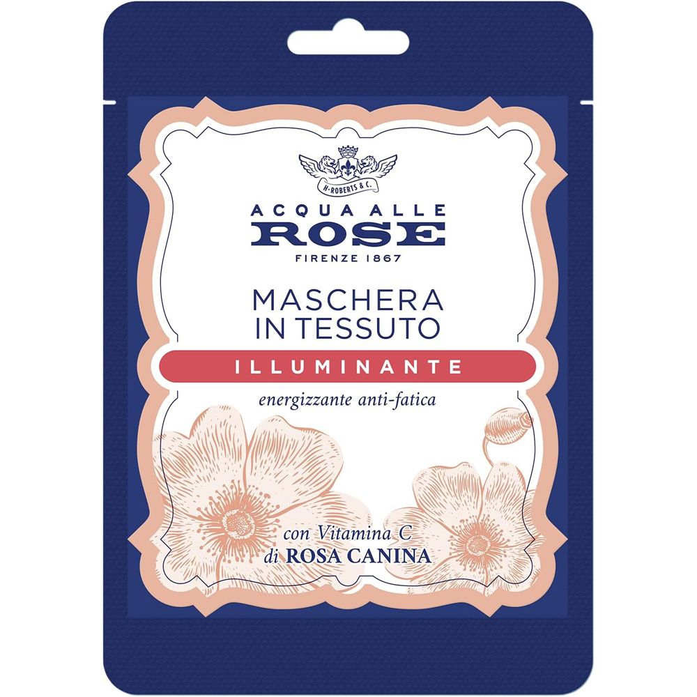 Maschera In Tessuto Illuminante Alla Vitamina C 1 Pz - Immagine 7