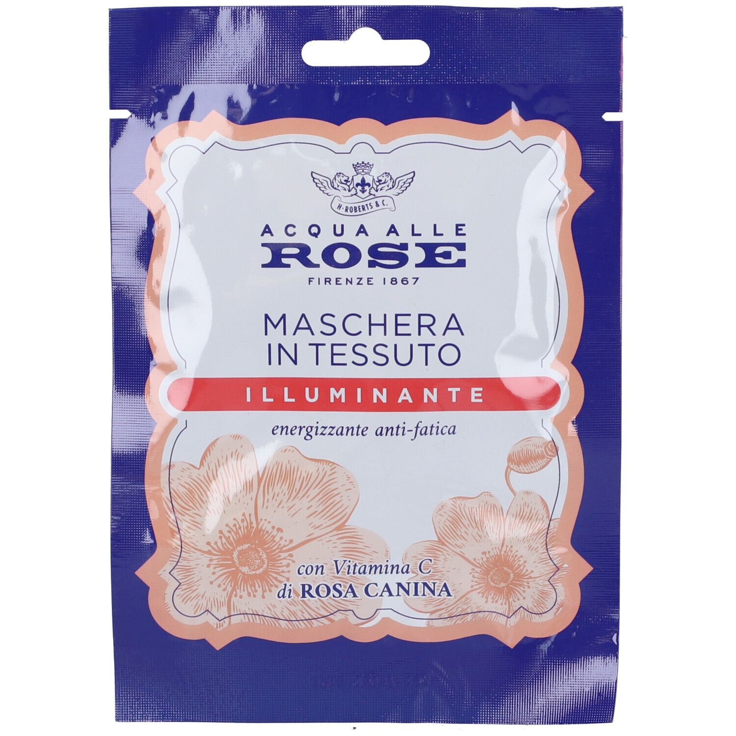 Acqua alle Rose - Maschera Illuminante Maschera viso