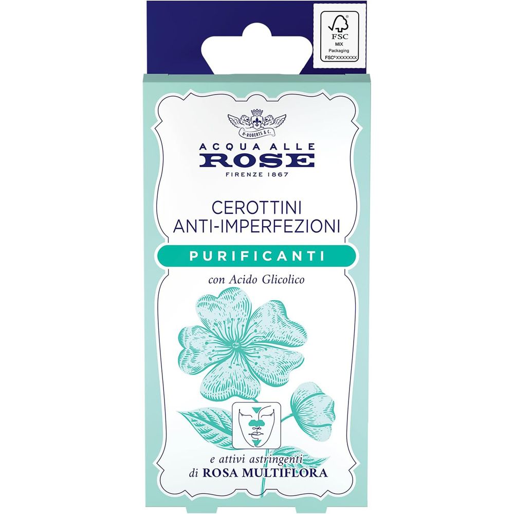 Acqua alle Rose - Cerottini Purificanti 8 pz Strisce
