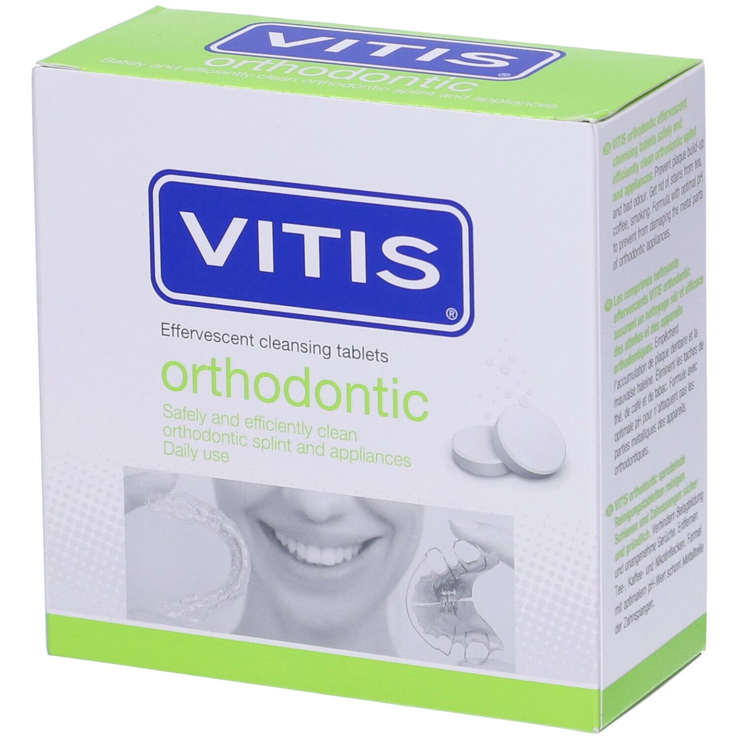 VITIS® Orthodontic Compresse Effervescenti Detergenti