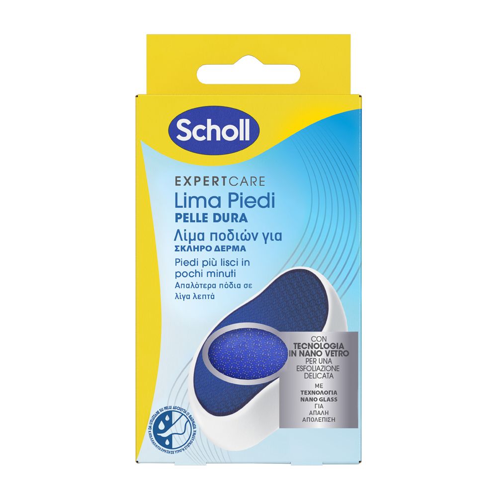 Scholl Expertcare Lima Piedi Pelle Dura