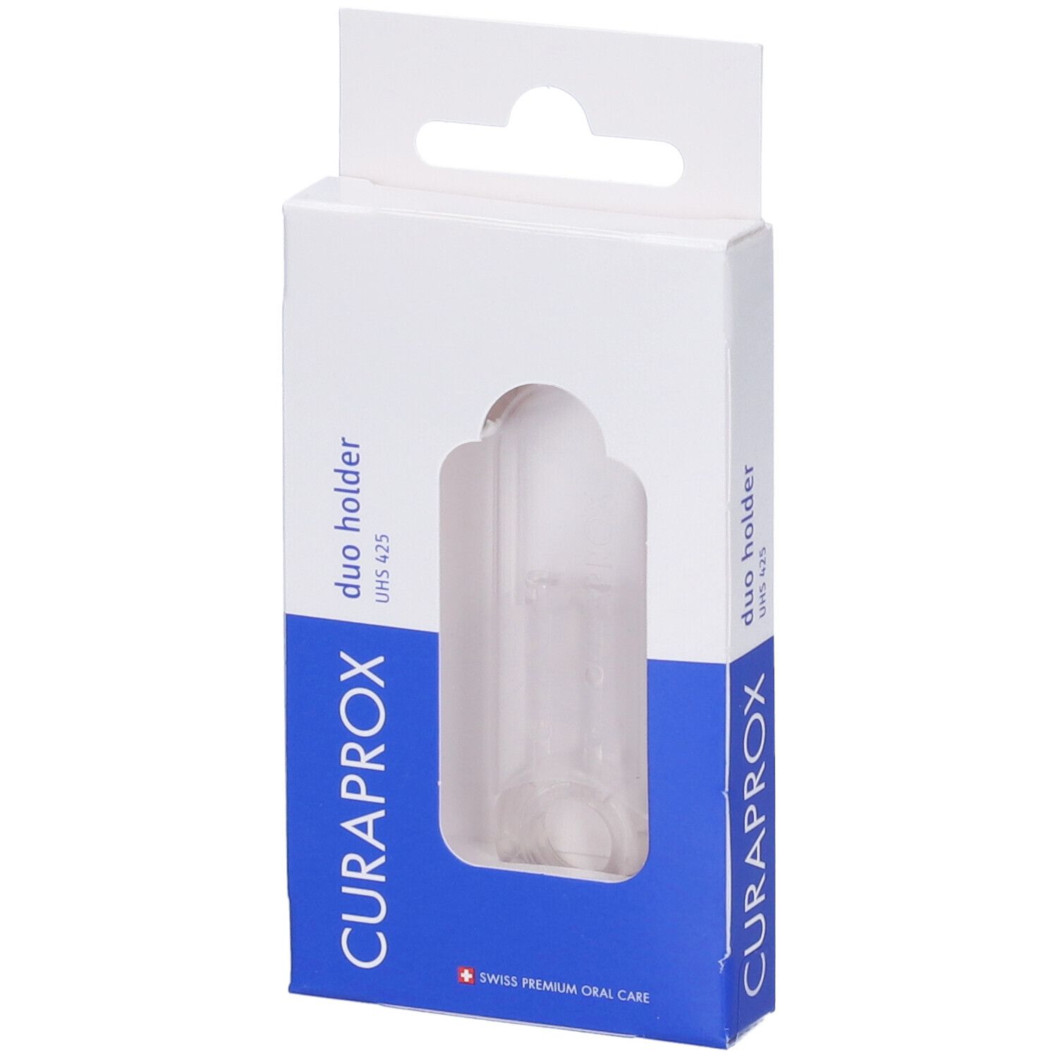 Curaprox Cps Support Uhs 425 Duo Holder Trasparente + Cappuccio